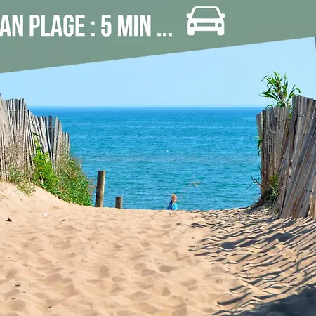 Le Jacaranda - Africaine - Sauna&netflix * Sérignan