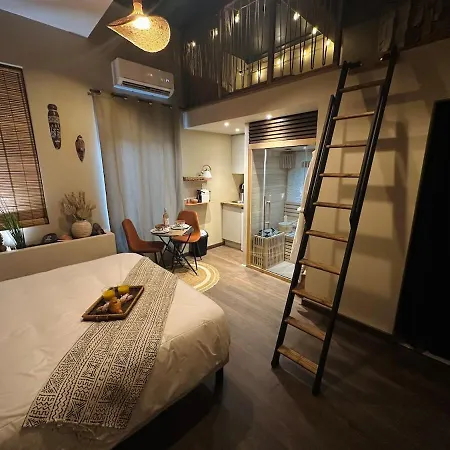 Le Jacaranda - Africaine - Sauna & Netflix * Sérignan