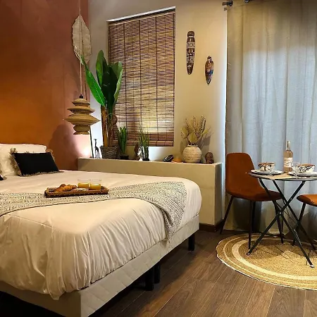 Apartment Le Jacaranda - Africaine - Sauna & Netflix *