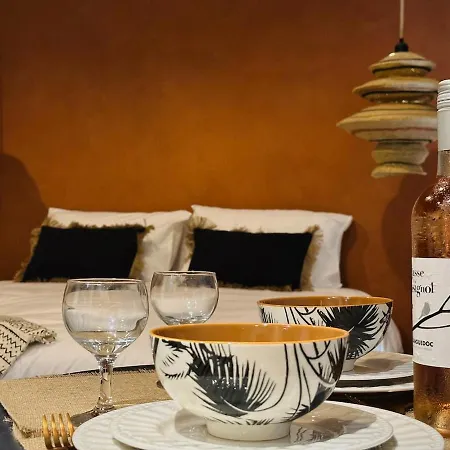 Apartment Le Jacaranda - Africaine - Sauna & Netflix *