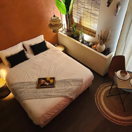 Apartment Le Jacaranda - Africaine - Sauna & Netflix Serignan