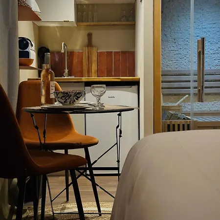 아파트 Le Jacaranda - Africaine - Sauna & Netflix Sérignan
