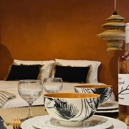 Le Jacaranda - Africaine - Sauna&netflix Appartamento *