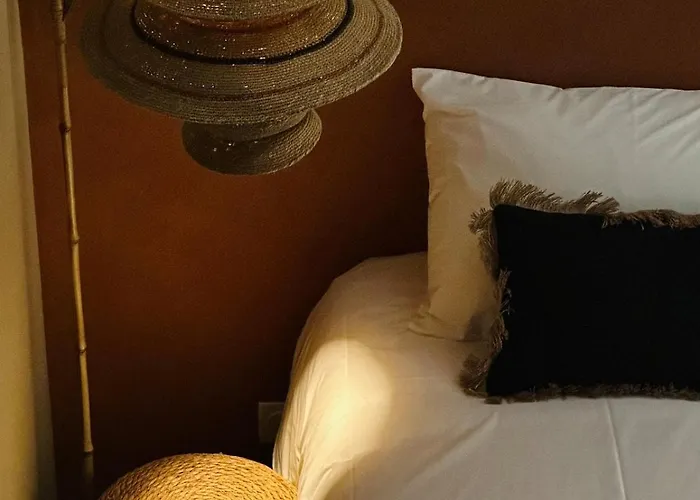 Le Jacaranda - Africaine - Sauna & Netflix * Sérignan